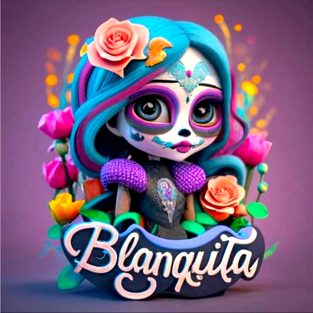 Meet your Posher, Blanca